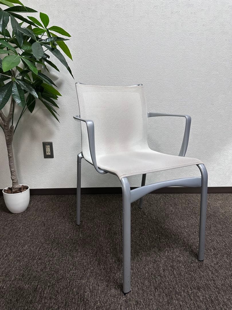 Cassina ixc. Alias アリアス ハイフレームスタッキングチェア③