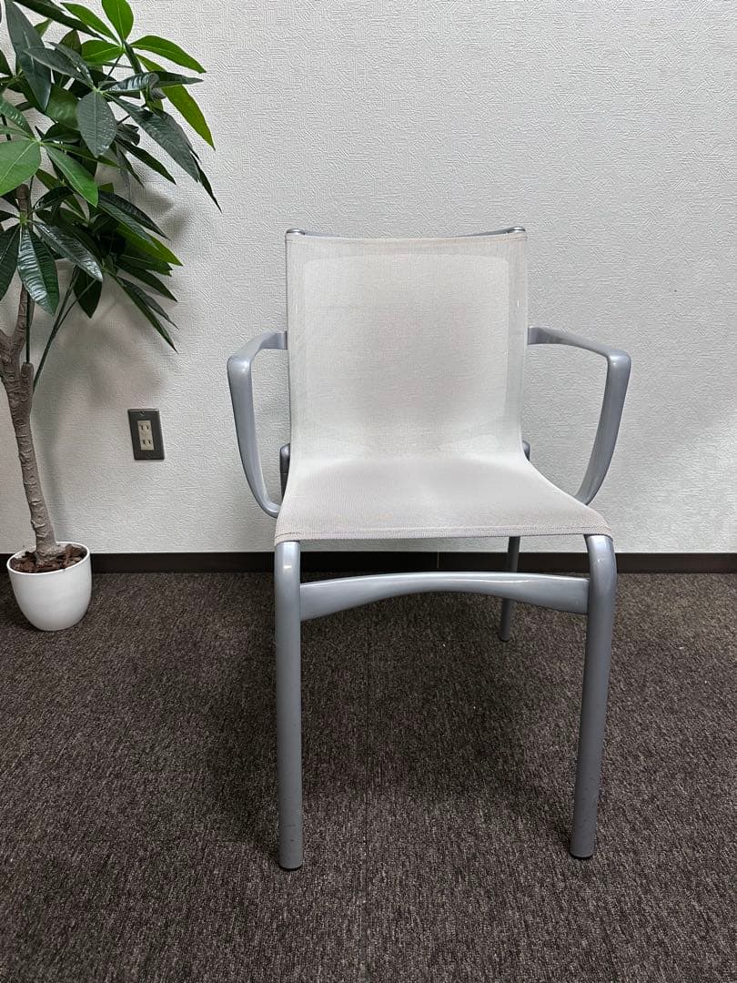 Cassina ixc. Alias アリアス ハイフレームスタッキングチェア③