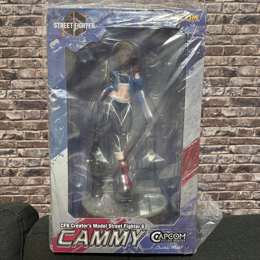 【新品】ストリートファイター6 キャミィ / Cammy CFB 1/7完成品