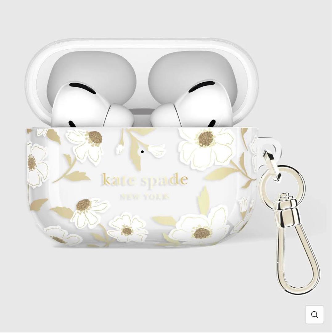 ケイトスペード AirPodsPro3 ケース 花柄
