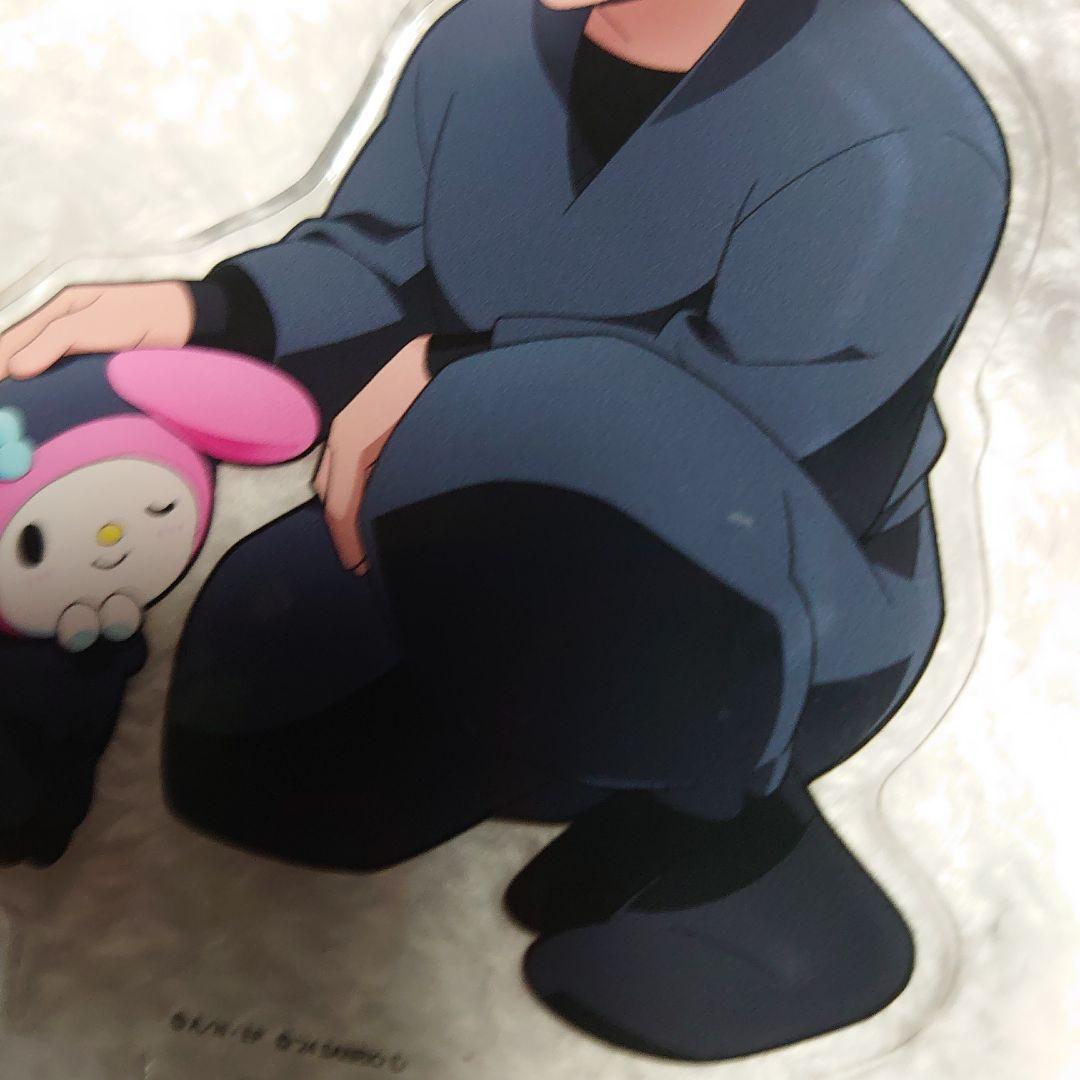 忍たま乱太郎　忍たま　アモカフェ　アクリルスタンド　土井半助　山田利吉　カフェ