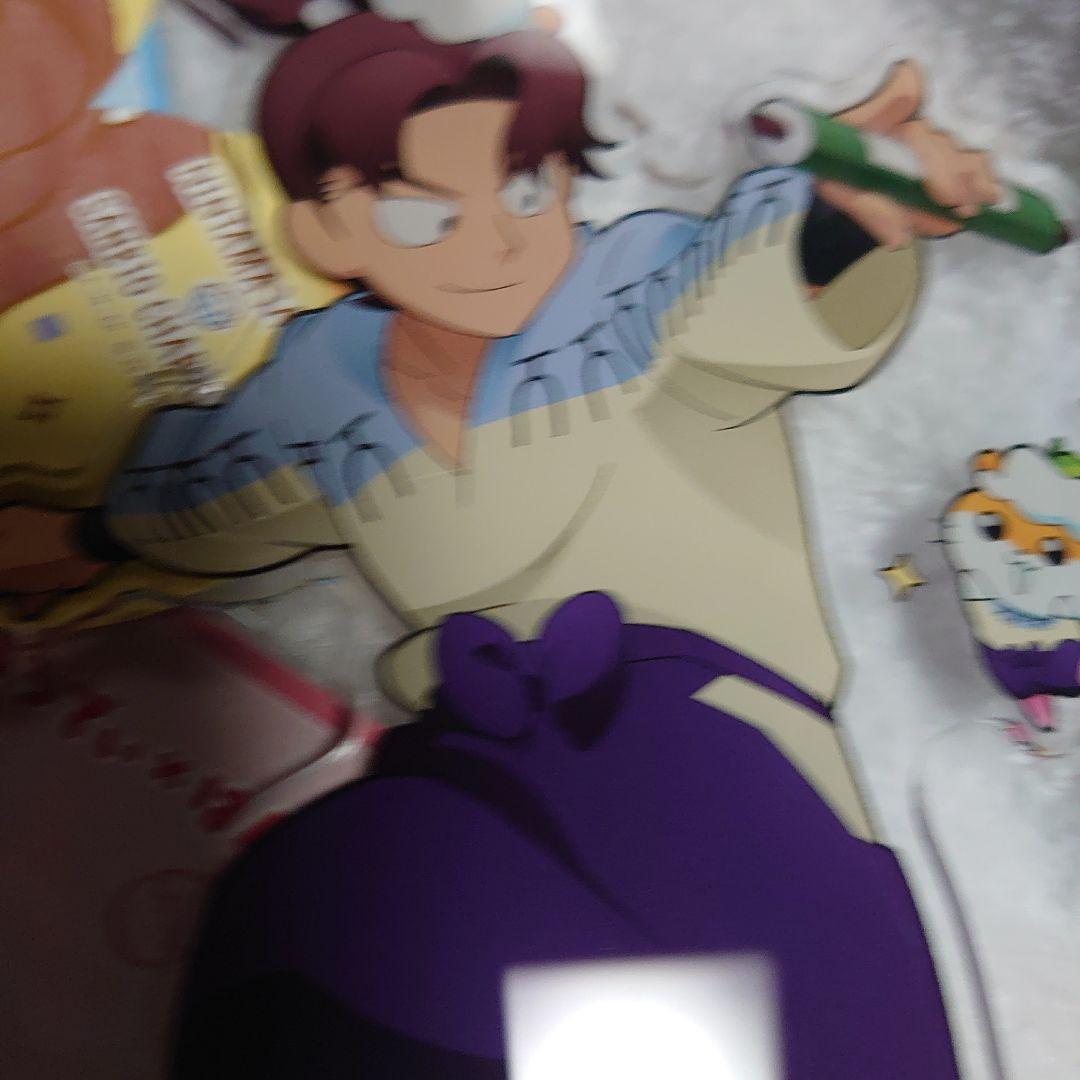 忍たま乱太郎　忍たま　アモカフェ　アクリルスタンド　土井半助　山田利吉　カフェ