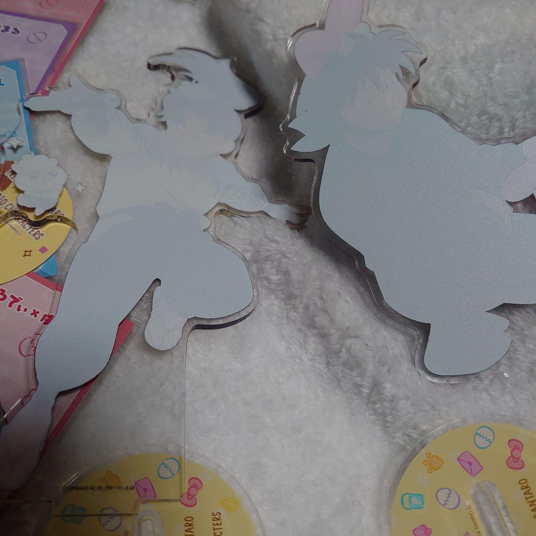 忍たま乱太郎　忍たま　アモカフェ　アクリルスタンド　土井半助　山田利吉　カフェ