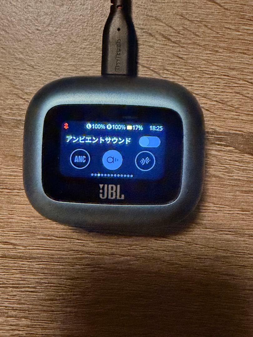 JBL LIVEBUDS3 ブルー　ワイヤレスイヤホン