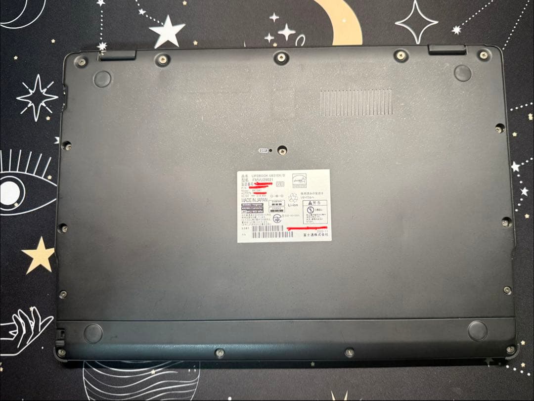 【専用】富士通 Lifebook u9310x/d 13.3インチ 本体