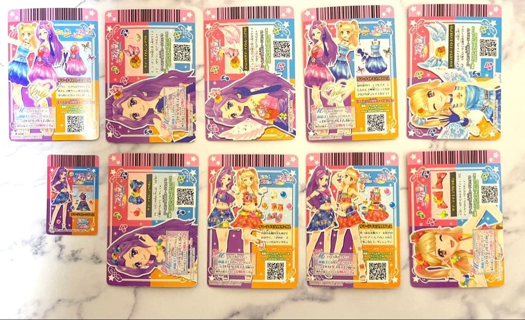 アイカツカード10枚セット キャンペーンレア
