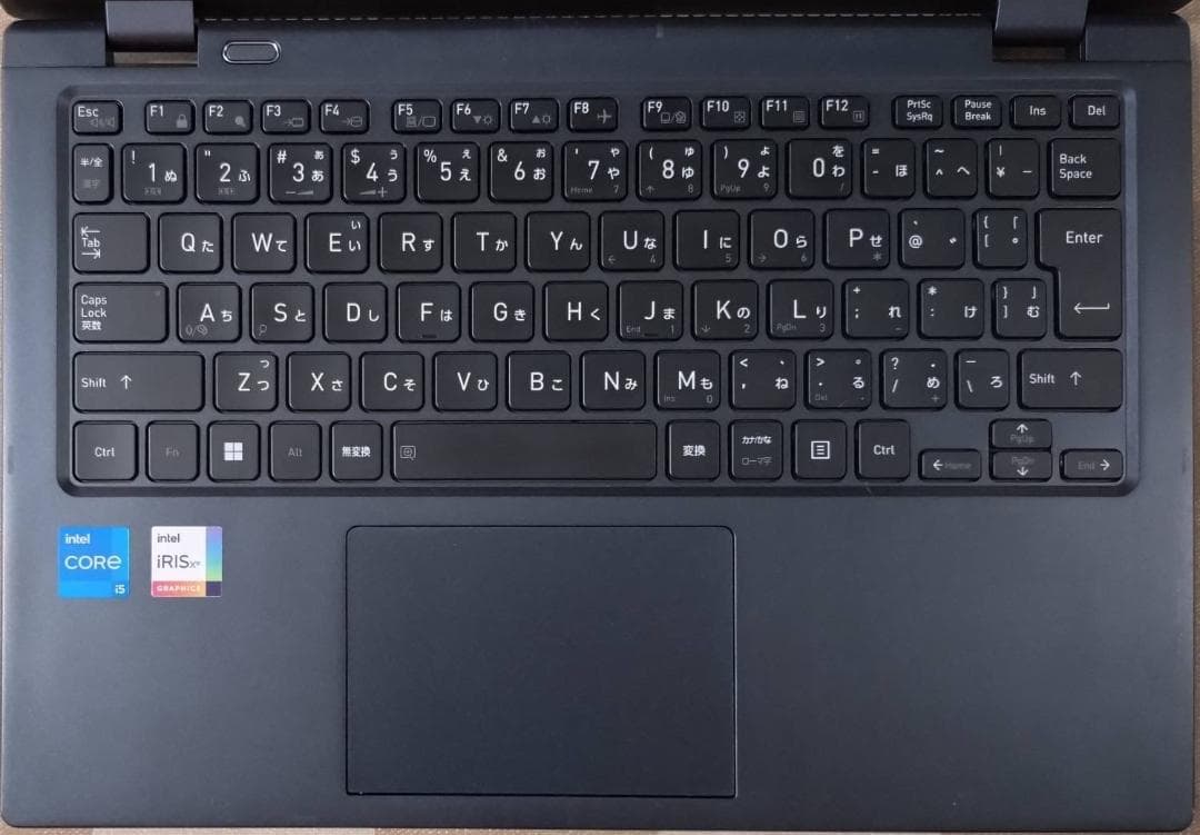 G83LW/13世代i5/SSD 256GB/16GB/FHD/13.3型②