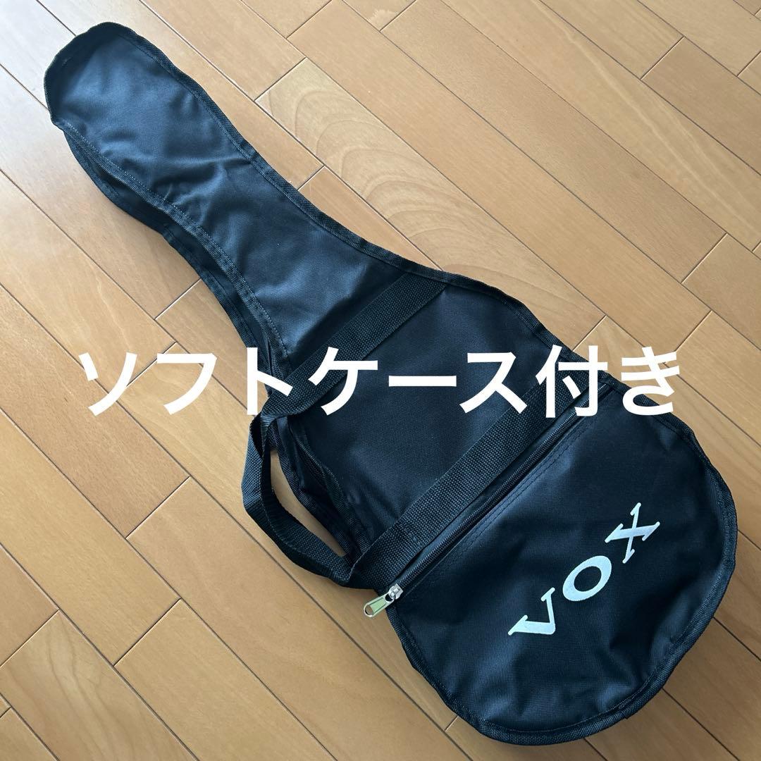 VOXミニエレキギター　入門書付き