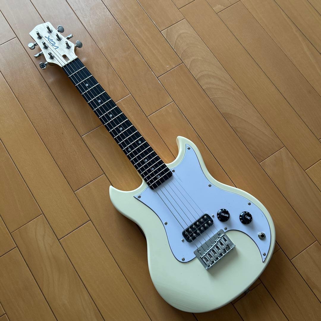 VOXミニエレキギター　入門書付き