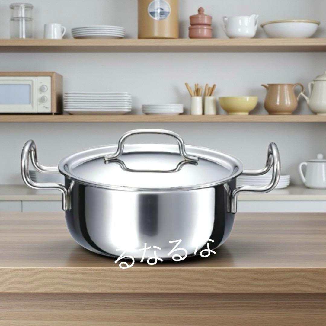 【2025年製】ジオプロダクト 両手鍋 18cm 宮崎製作所 Miyaco