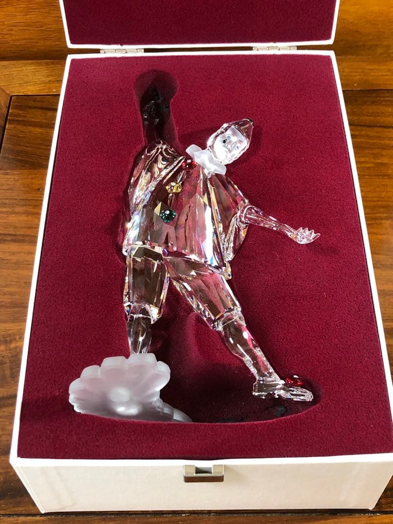 スワロフスキー【僕　イケメンピエロ❤️】