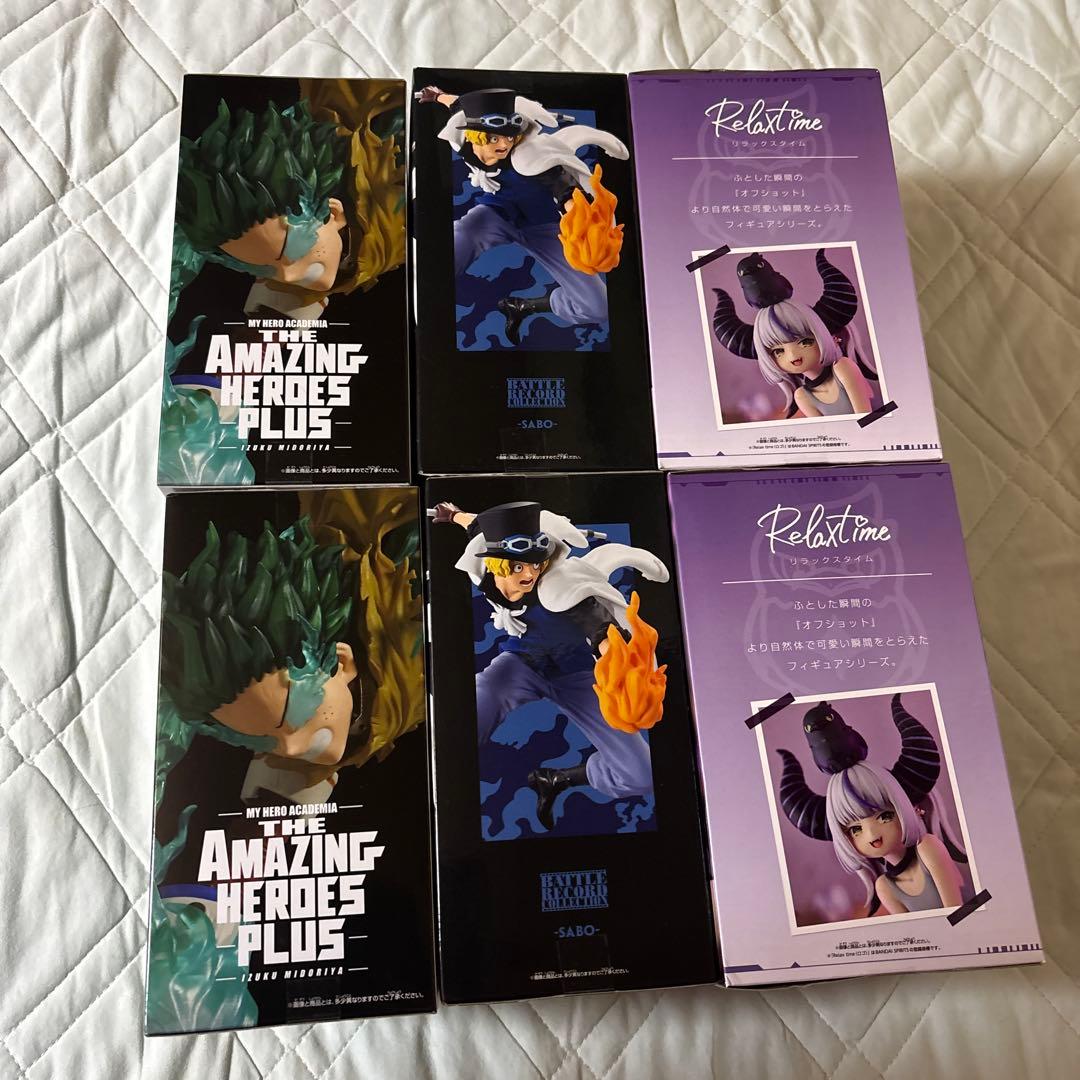 僕のヒーローアカデミア　ワンピース　ホロライブ　フィギュア