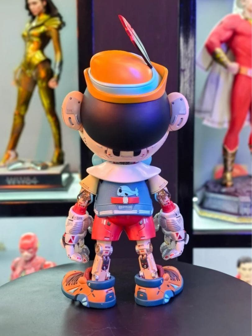 ロボット・エージ　メカニカル　第一弾　ポップカルチャー　フィギュア　アートトイ