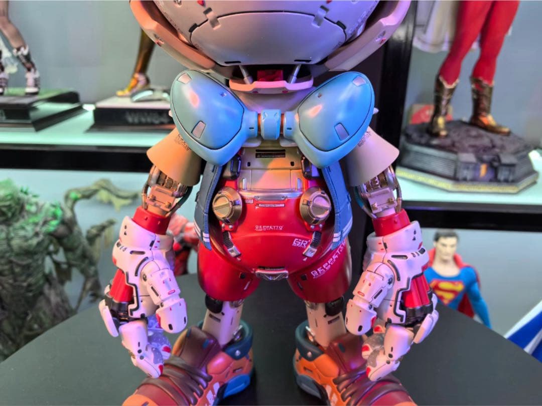 ロボット・エージ　メカニカル　第一弾　ポップカルチャー　フィギュア　アートトイ