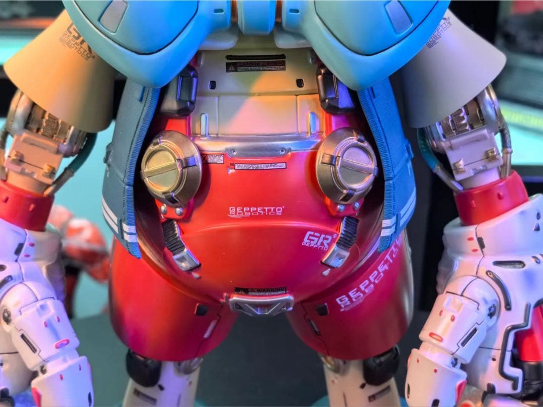 ロボット・エージ　メカニカル　第一弾　ポップカルチャー　フィギュア　アートトイ