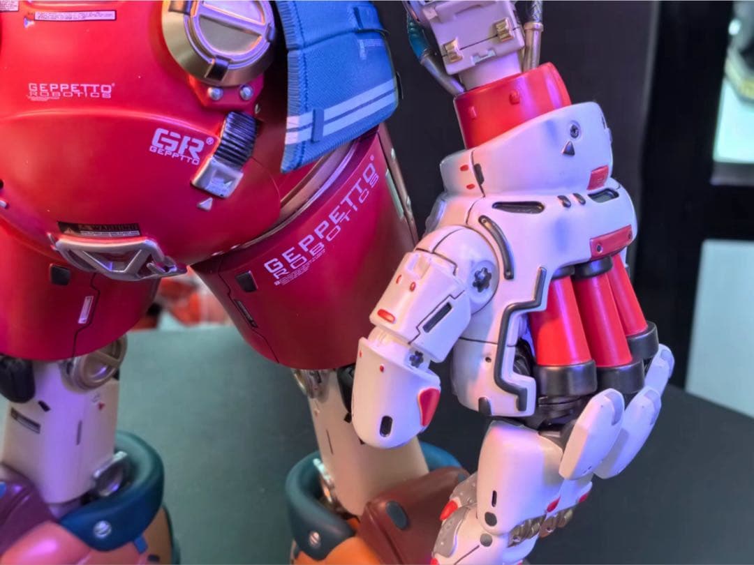 ロボット・エージ　メカニカル　第一弾　ポップカルチャー　フィギュア　アートトイ