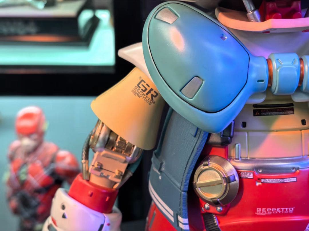 ロボット・エージ　メカニカル　第一弾　ポップカルチャー　フィギュア　アートトイ