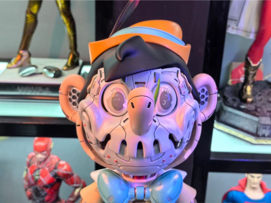 ロボット・エージ　メカニカル　第一弾　ポップカルチャー　フィギュア　アートトイ