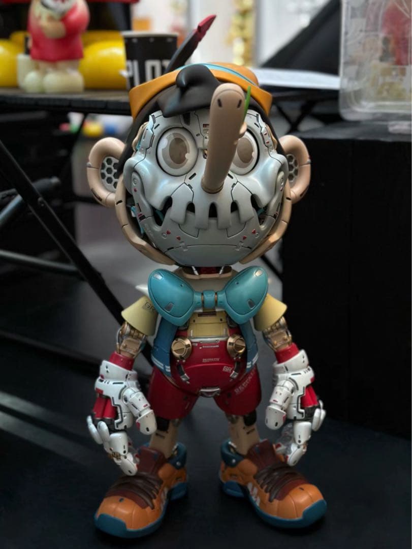 ロボット・エージ　メカニカル　第一弾　ポップカルチャー　フィギュア　アートトイ