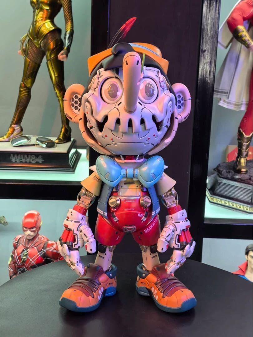 ロボット・エージ　メカニカル　第一弾　ポップカルチャー　フィギュア　アートトイ