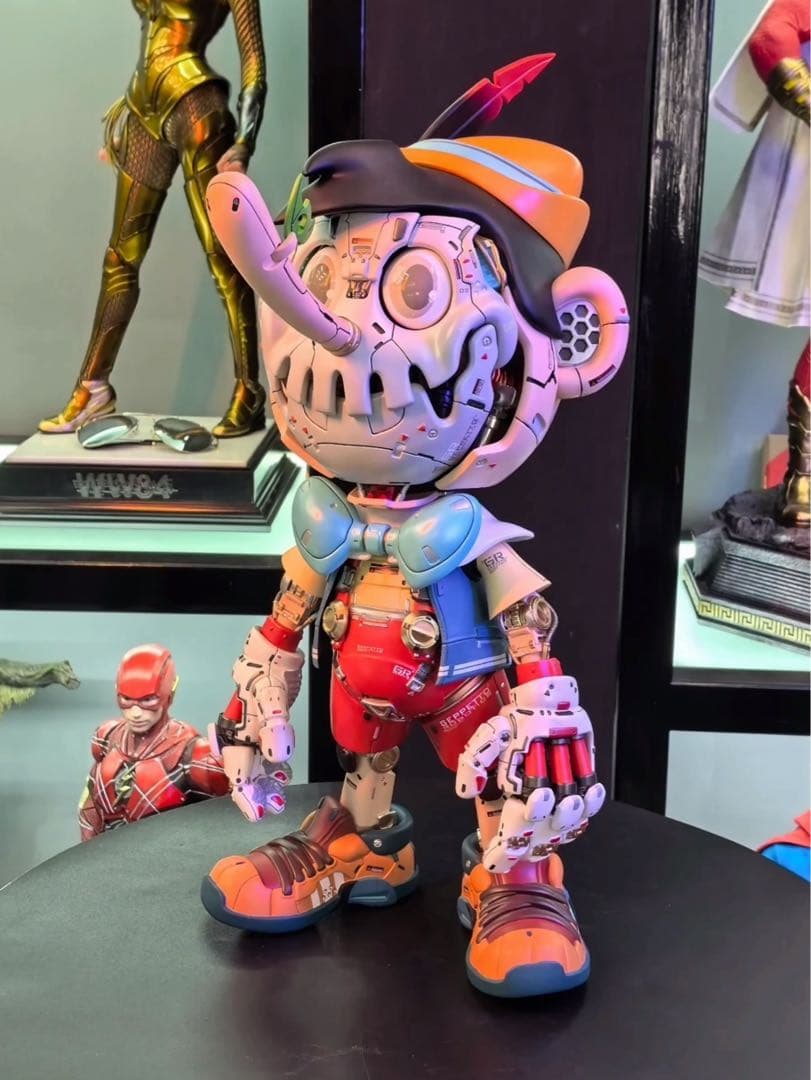 ロボット・エージ　メカニカル　第一弾　ポップカルチャー　フィギュア　アートトイ