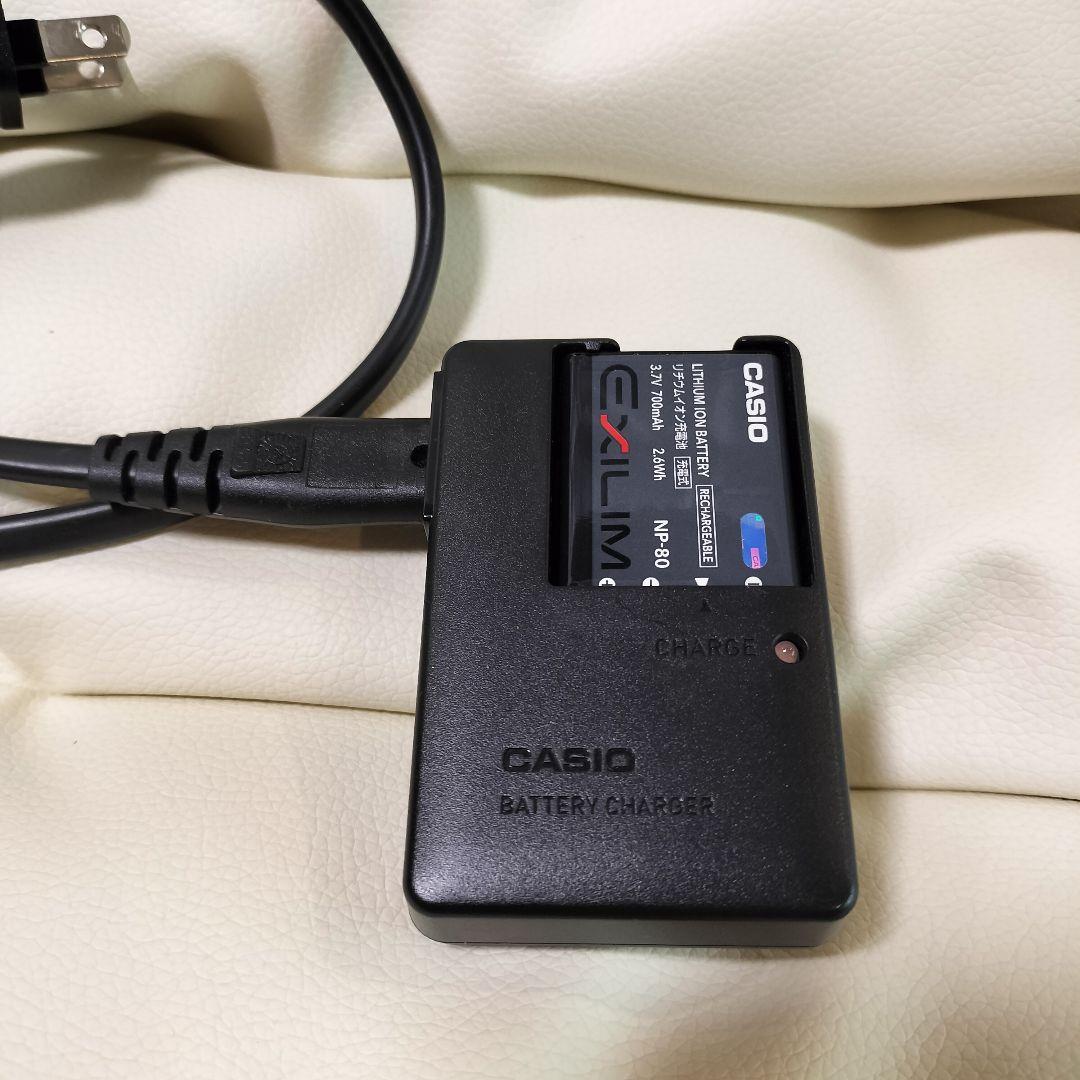 CASIO EXILIM EX-Z270 デジタルカメラ 動作確認済み