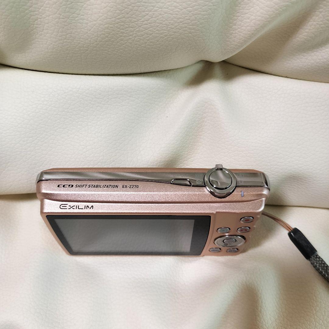 CASIO EXILIM EX-Z270 デジタルカメラ 動作確認済み