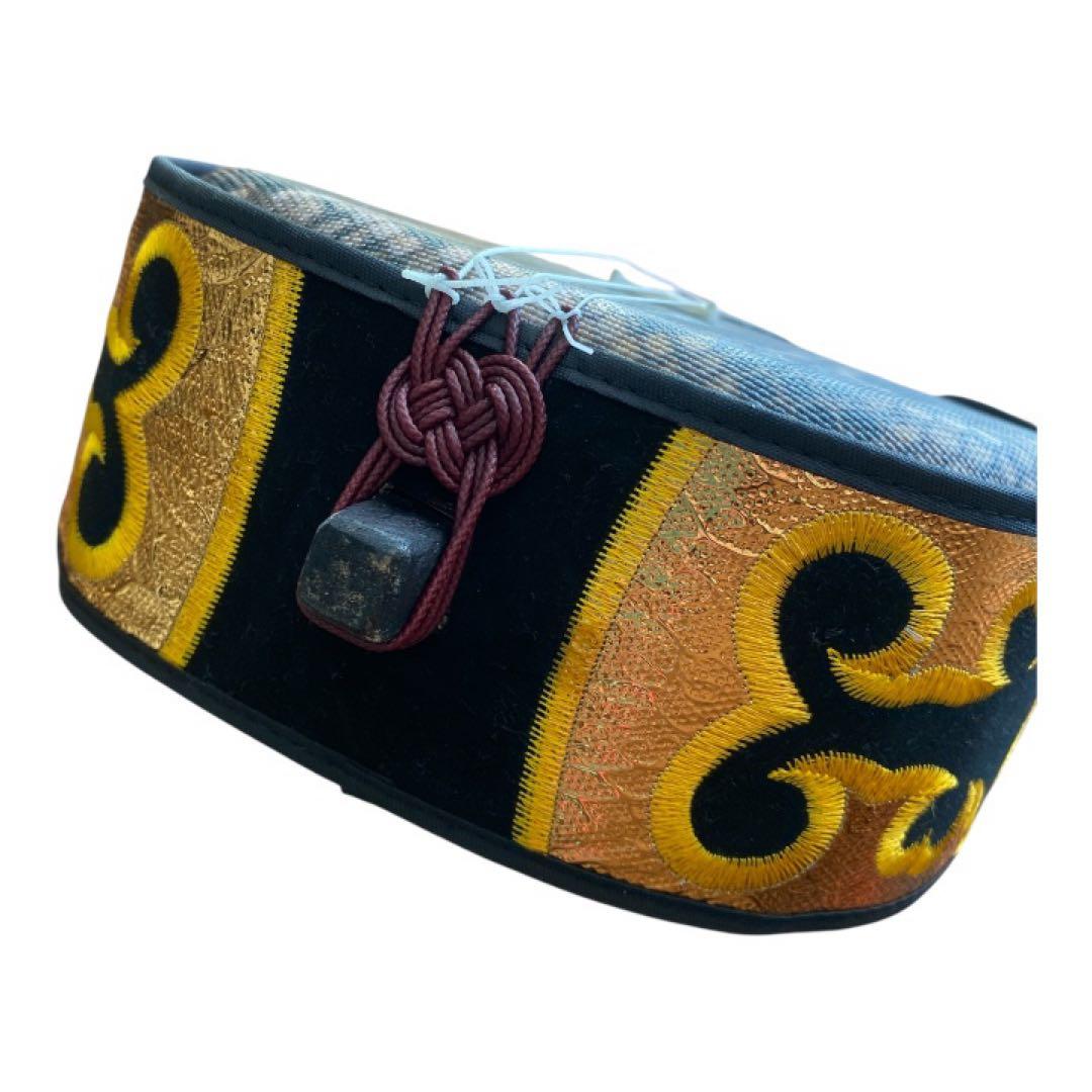 【美品】沖縄 三線 セット 専用ケース・爪付き 送料込み蛇柄　和楽器　蛇柄三線