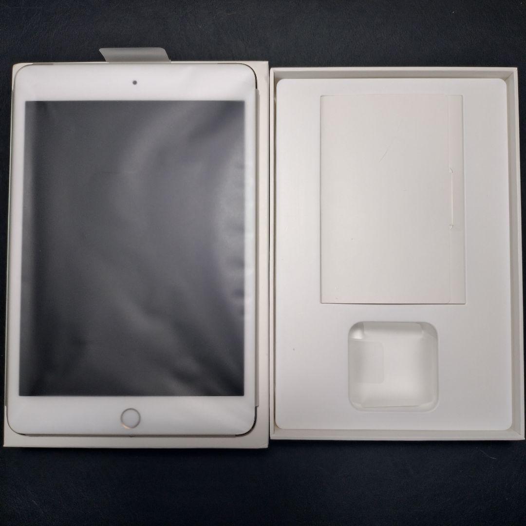 【美品・箱付】iPad mini 4 16GB ゴールド SIMロック解除済