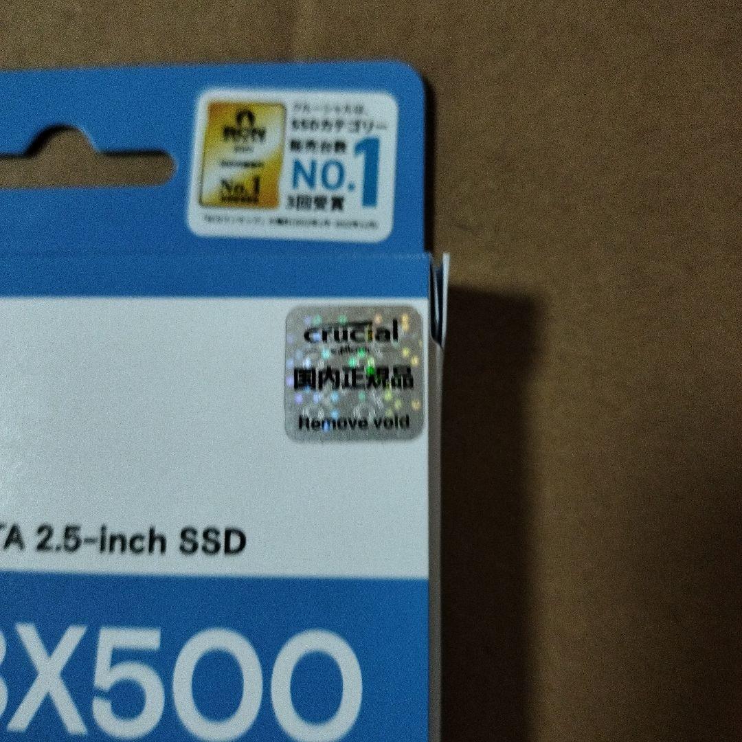 crucial BX500 SSD 1TB 新品 未開封