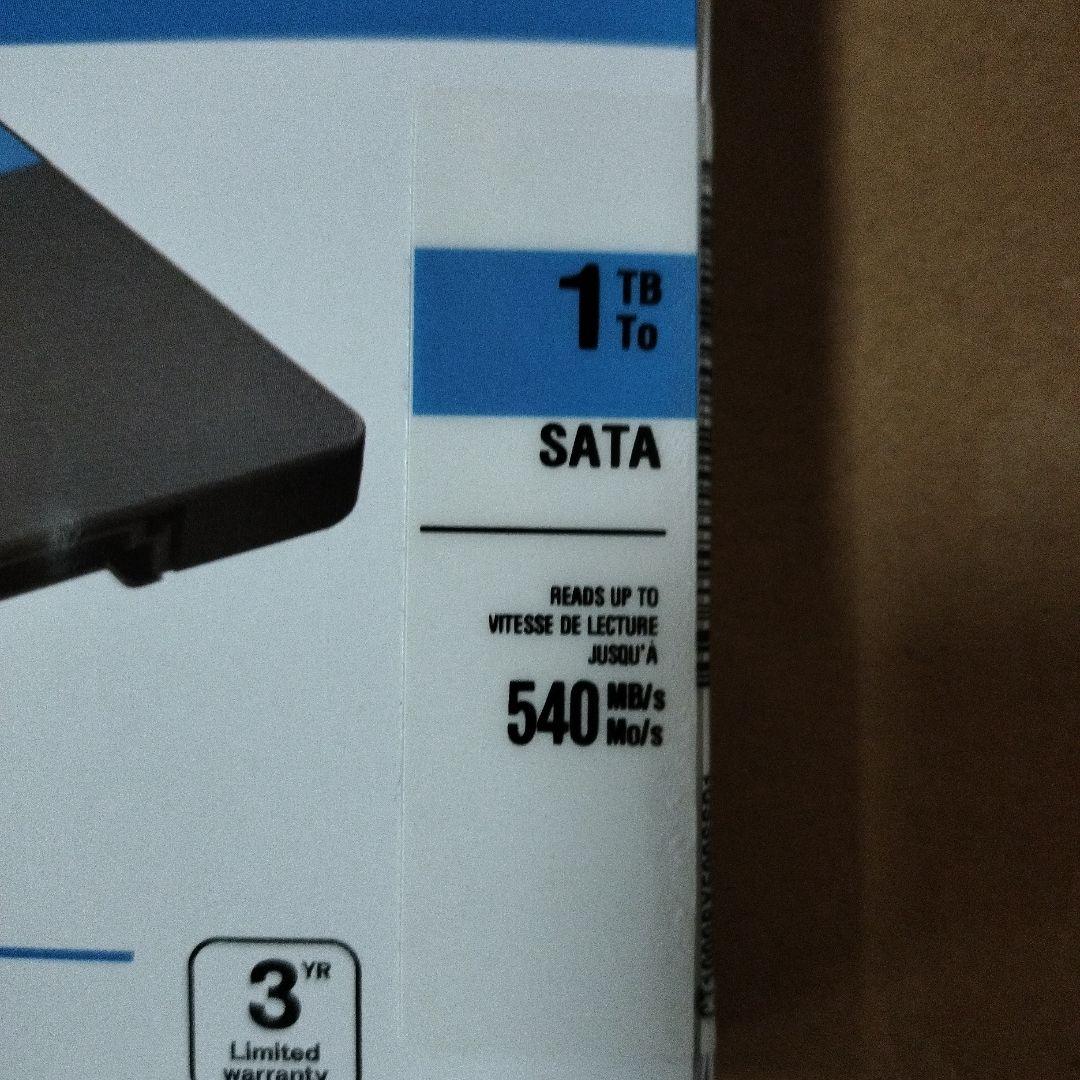 crucial BX500 SSD 1TB 新品 未開封