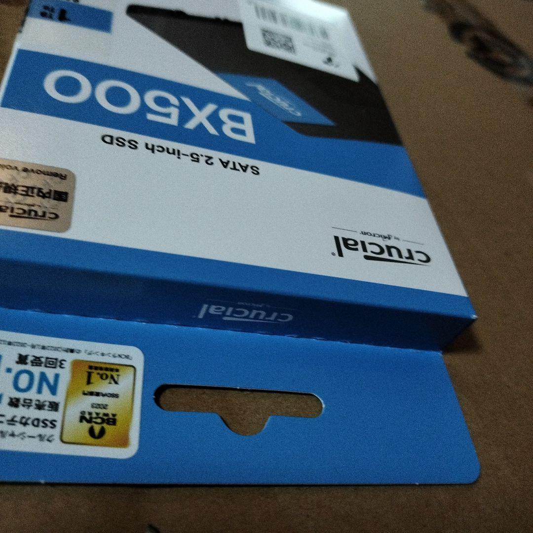 crucial BX500 SSD 1TB 新品 未開封