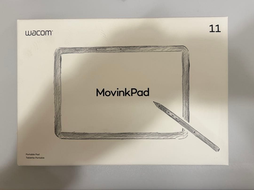 Wacom MovinkPad 11 ライトグレー11.4型