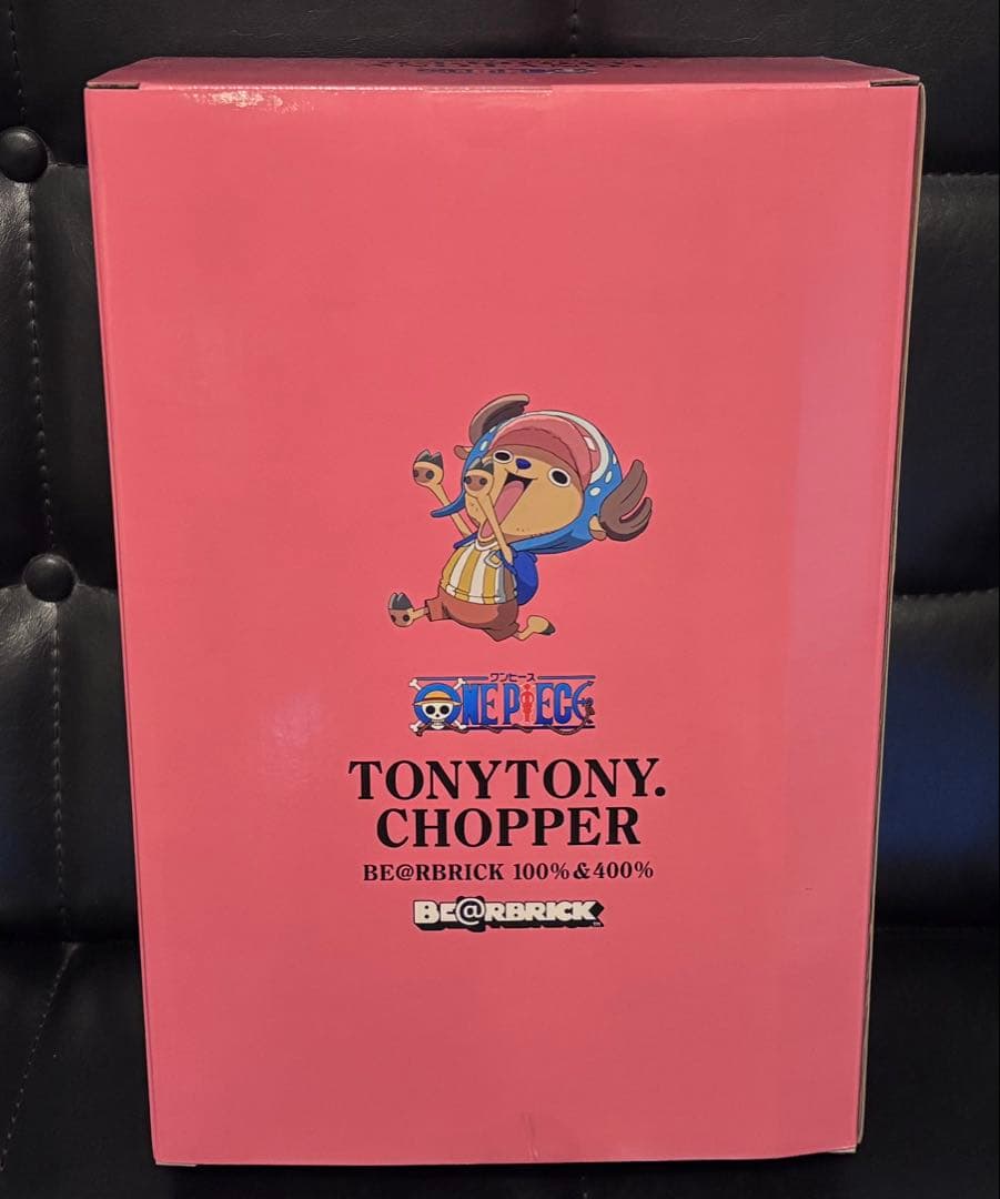 新品未開封 ワンピース チョッパー BE@RBRICK 100% & 400%