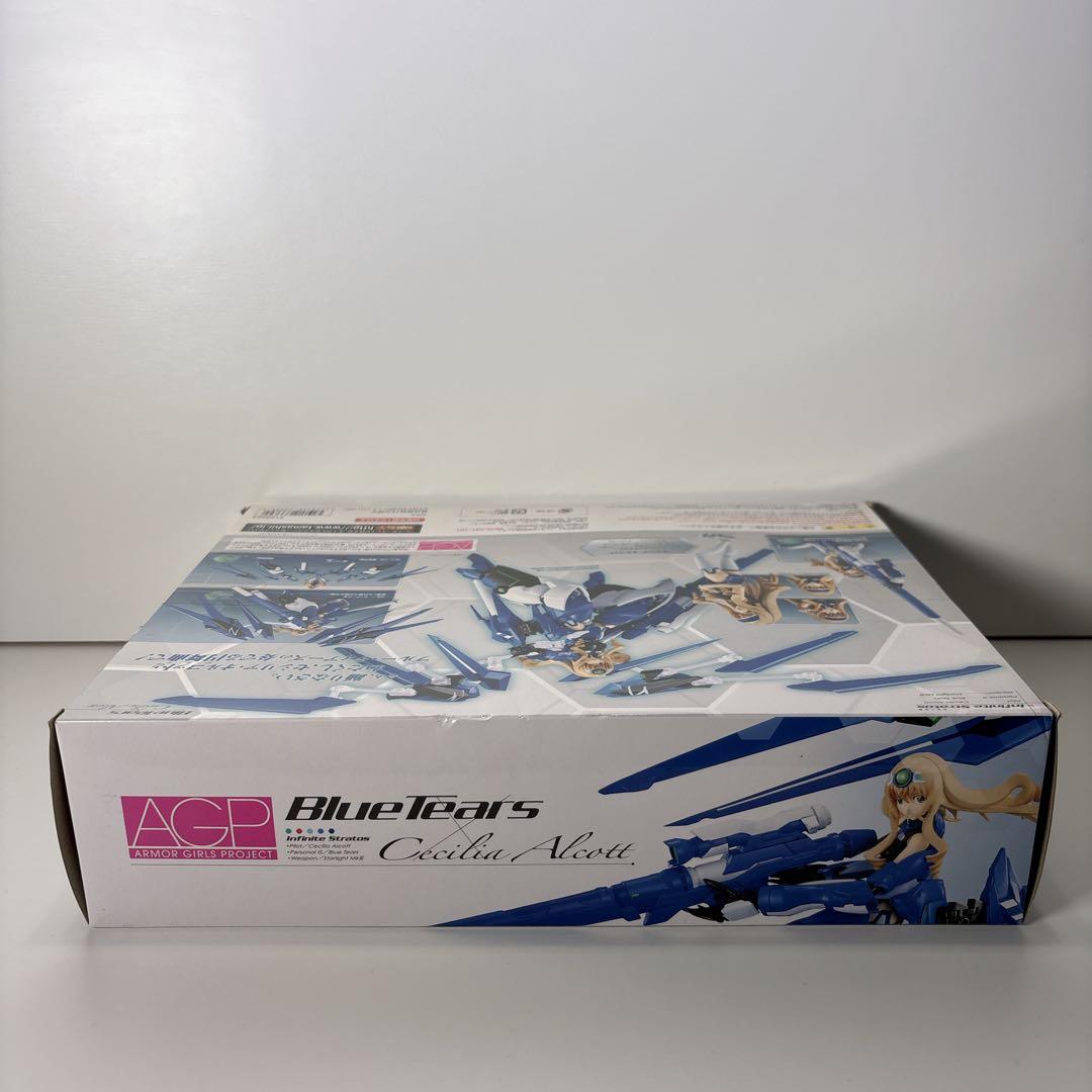 未開封 AGP IS セシリア・オルコット ブルーティアーズ フィギュア
