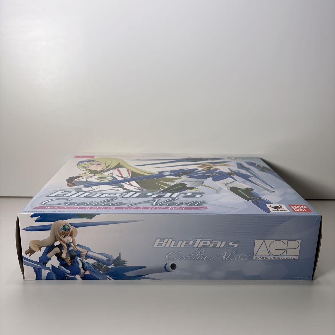 未開封 AGP IS セシリア・オルコット ブルーティアーズ フィギュア