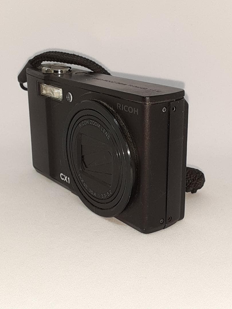 【スマホ転送OK】リコー RICOH CX1 コンパクトデジタルカメラ