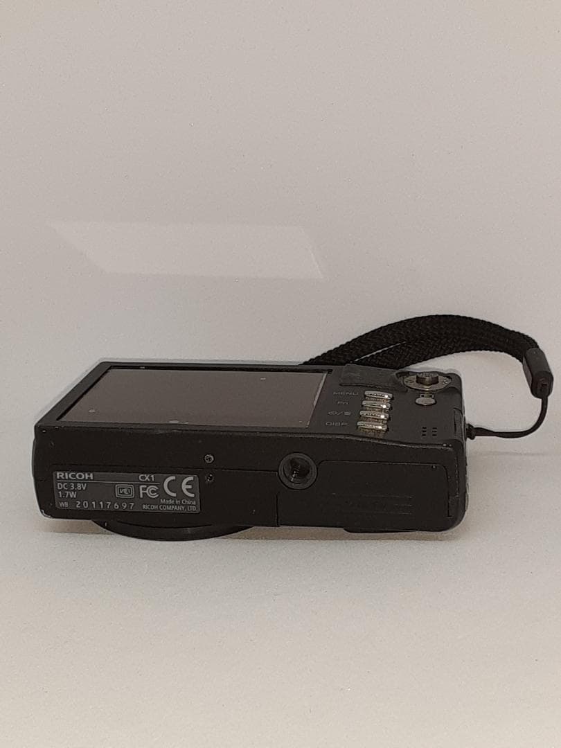 【スマホ転送OK】リコー RICOH CX1 コンパクトデジタルカメラ