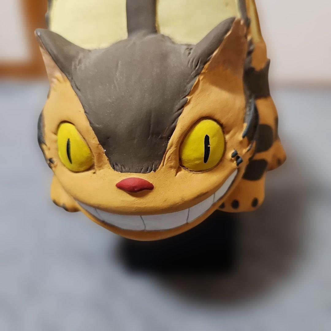 ネコバス　プランター　植木鉢　メイちゃん