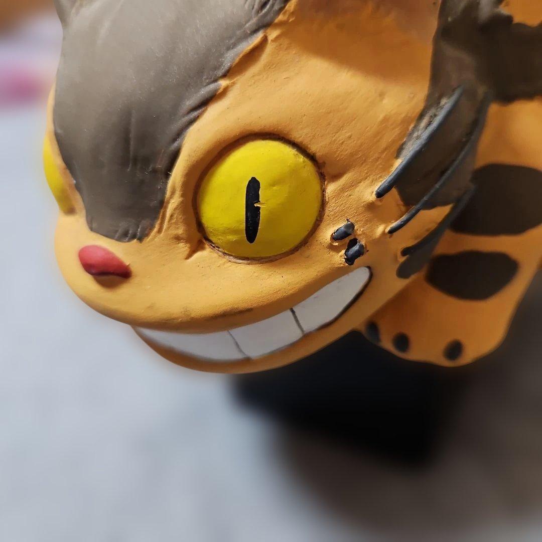 ネコバス　プランター　植木鉢　メイちゃん