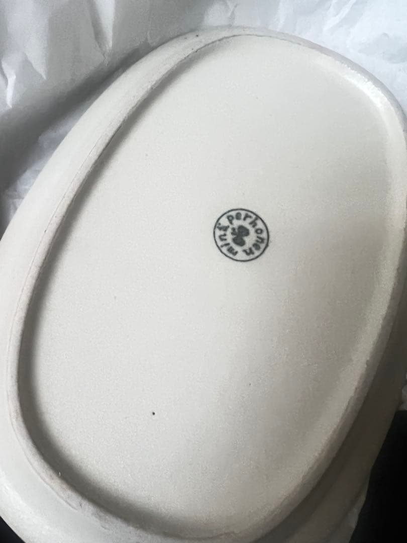 ミナペルホネン　30周年美術館つづく限定　プレート　小