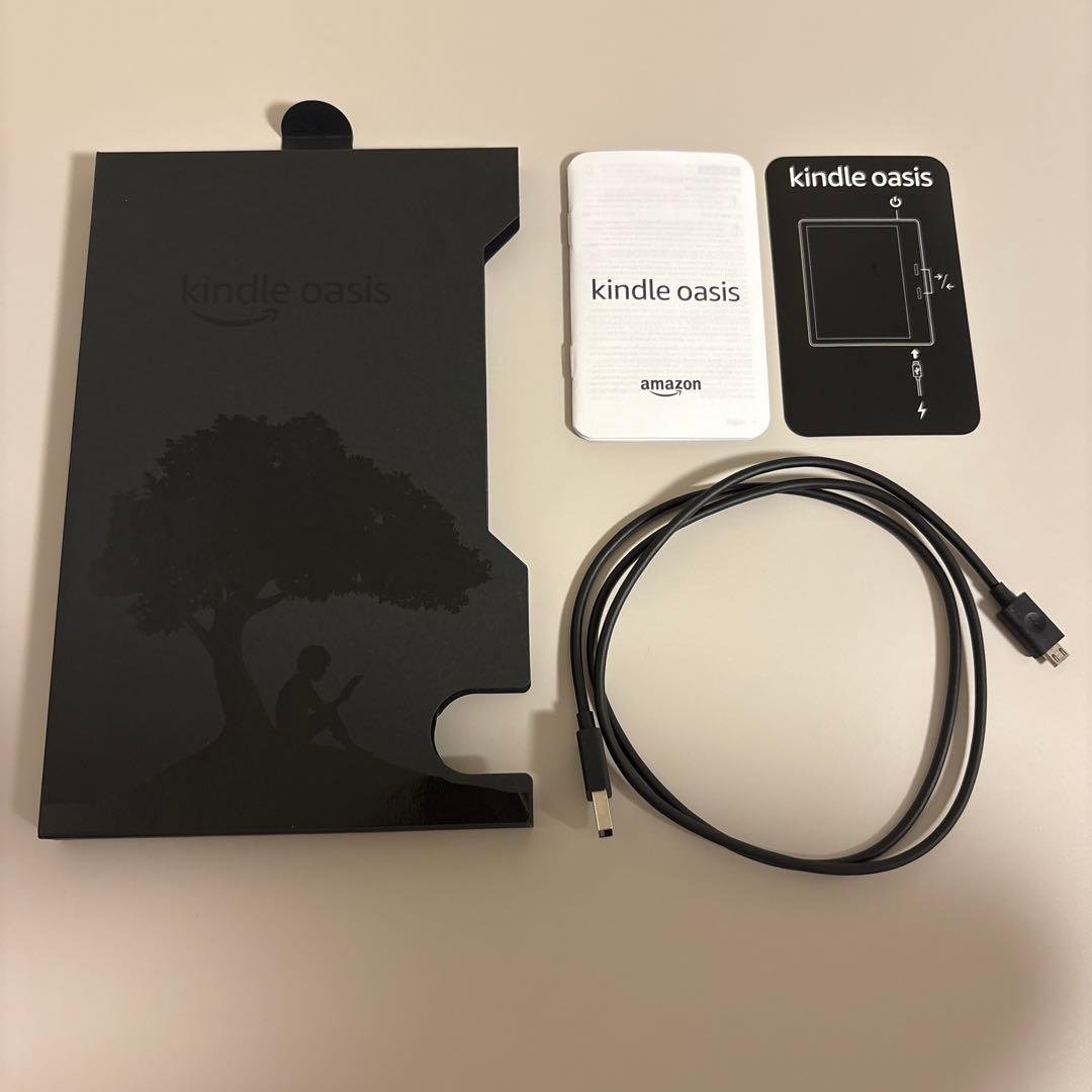 Kindle Oasis 第10世代 8ギガ 広告無し WiFiモデル