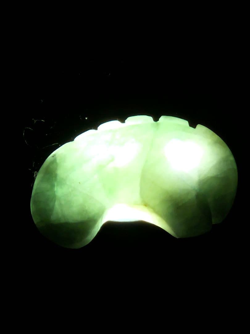 糸魚川 一ノ型 薙鎌翡翠勾玉
