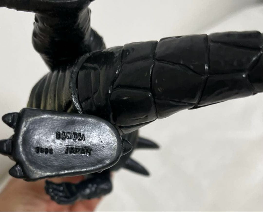 日本製　ウルトラマン怪獣フィギュア　ソフビ　円谷プロ　4体