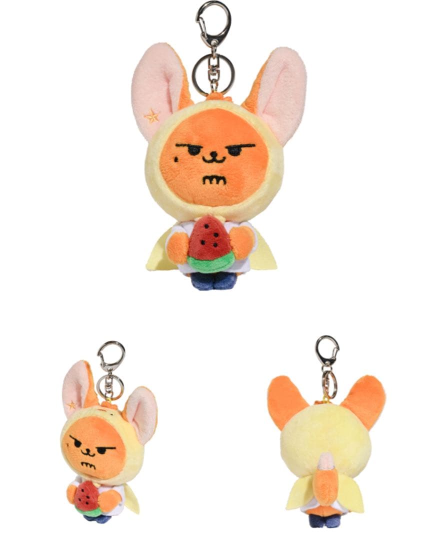 TXT プルバトゥ ファンチュン ヨンジュン キーリング＆バックセット