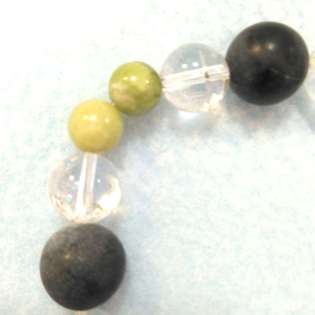 厄災を祓い未来を切り拓く✩*.゜シャーマナイト＆アイリス＆ベスビアナイト ブレス