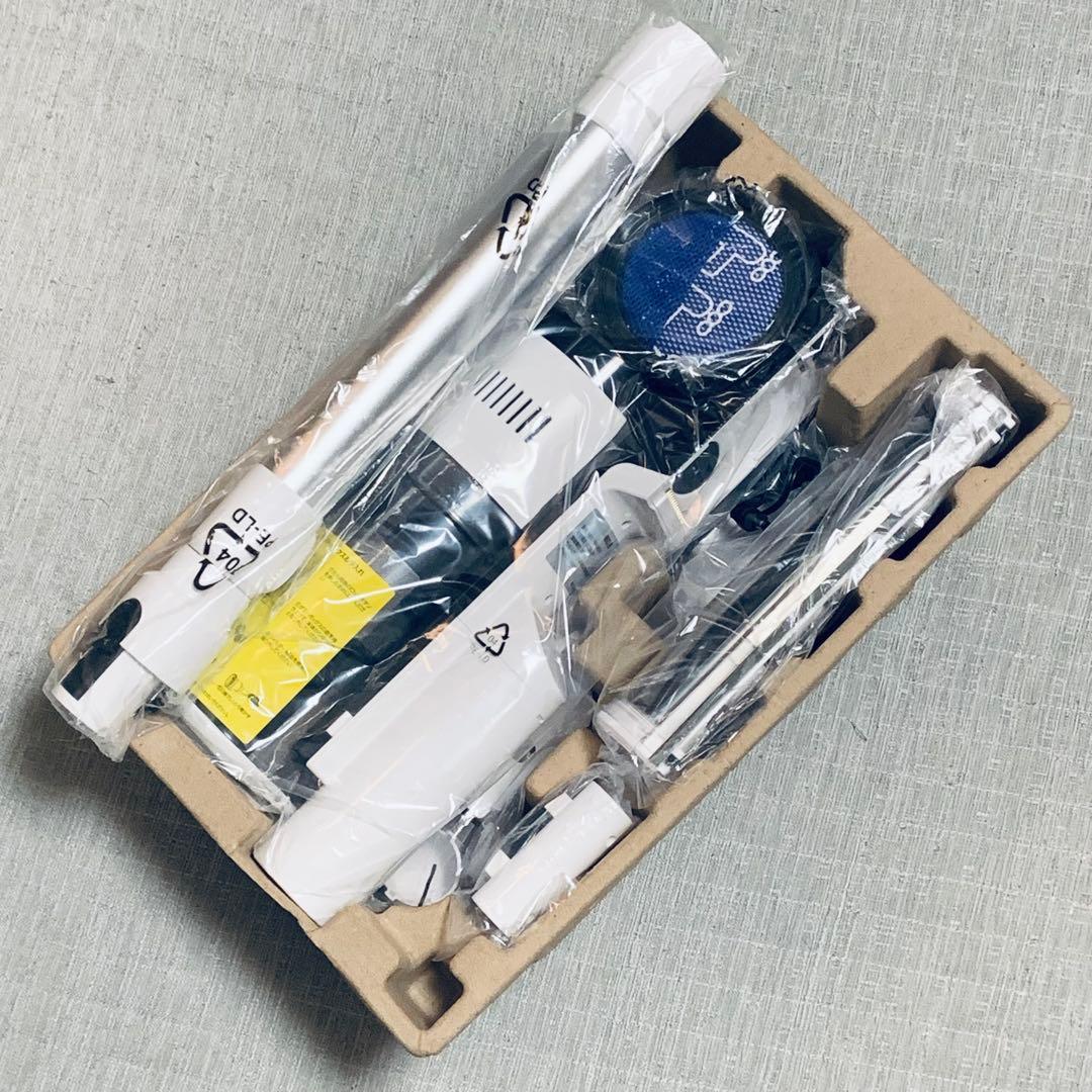 511コードレス掃除機 強力吸引 自立式 55分連続稼働 軽量 サイクロン