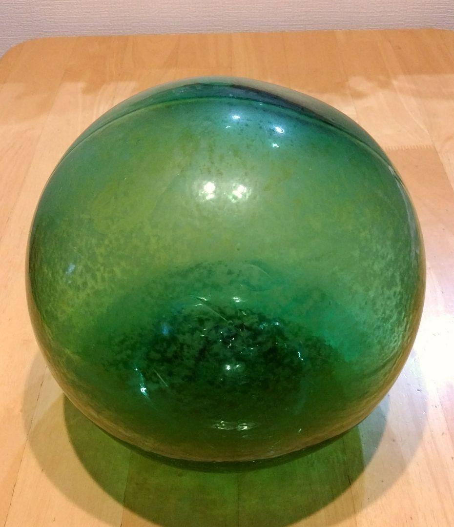 ★希少★ガラス製浮き球 (浮き玉) 直径約30cm
