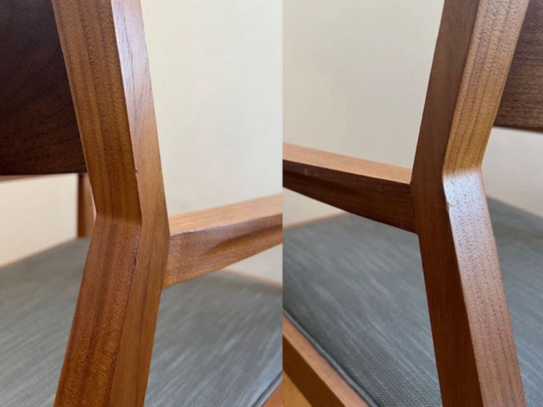 TIME&STYLE タイム&スタイル　VISION チェア　② ウォールナット