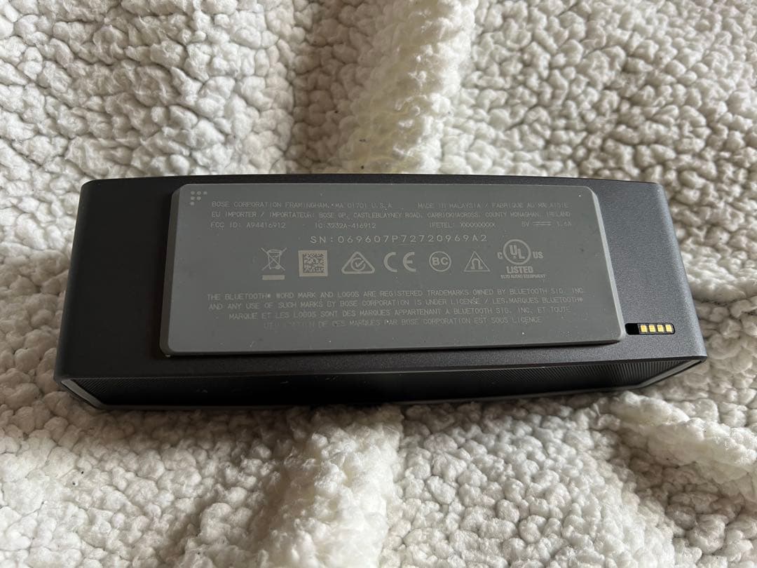 スピーカー・ウーファー BOSE Sound Link mini2